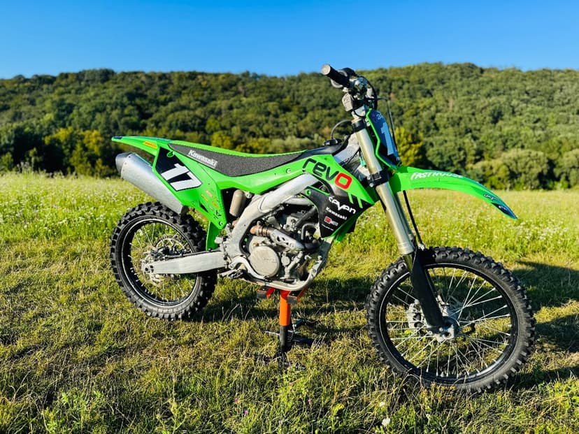 Kawasaki KXF 250, 2022
