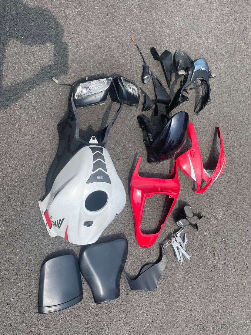 Honda CBR 600 RR 2007+