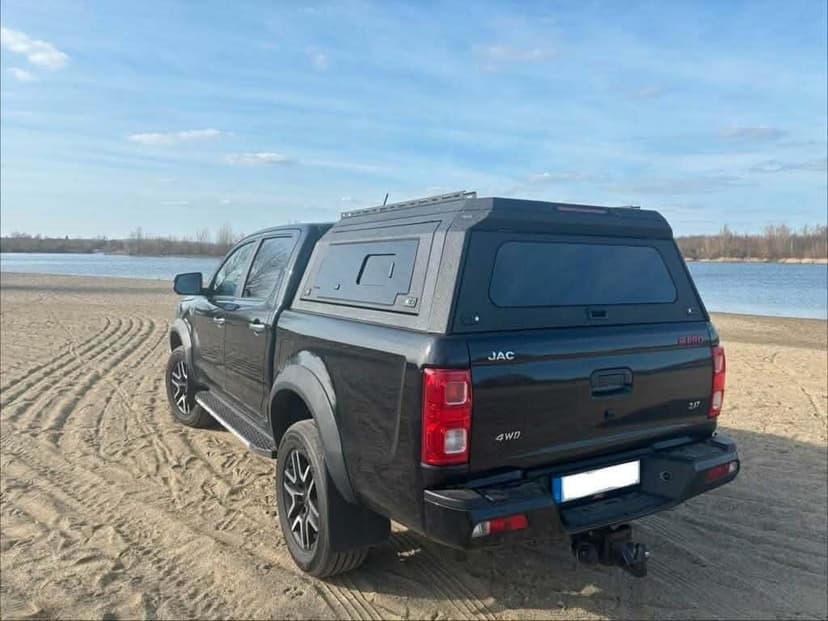 Hardtop Hilux JAC T8 F150 Tundra Hliníkové prekrytie korby