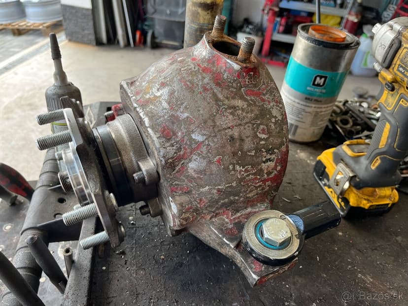 Naprava uzavierka offroad