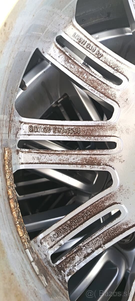 Predám kolesá 255/50/20
