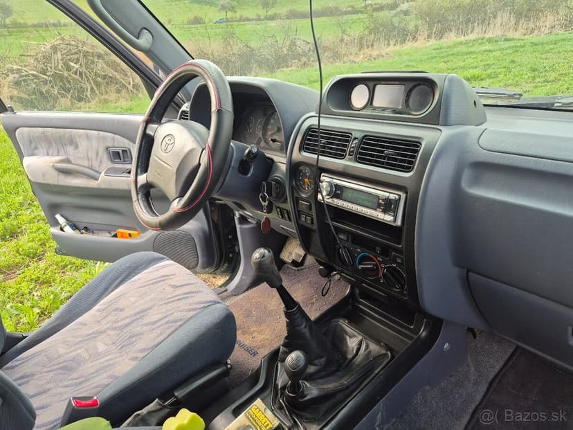 Toyota Land Cruiser 3D 92kw