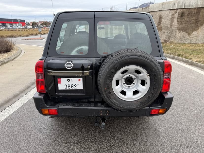 NISSAN PATROL 3.0 diesel 2007