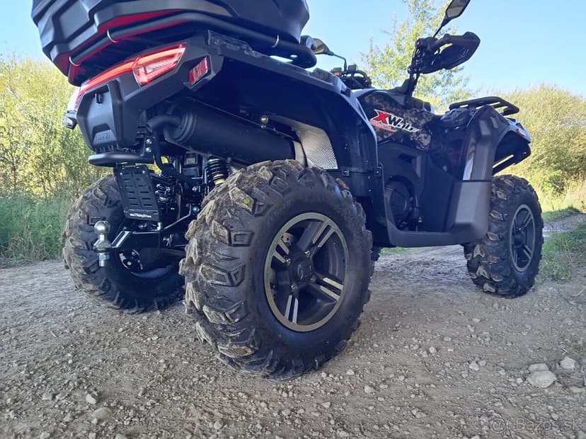 Loncin X Wolf 550 EPS long