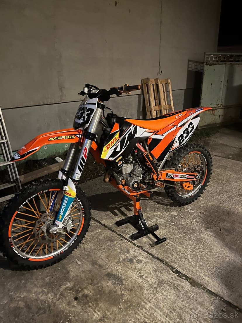 KTM 350 sxf 350