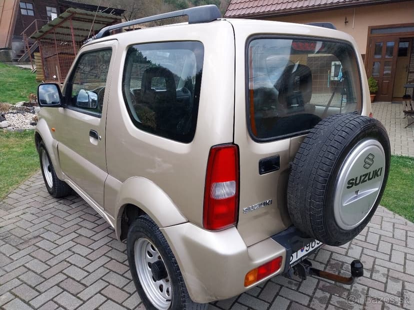 Suzuki Jimny 1,3 VVTi, 4x4, 16V, r. 2006