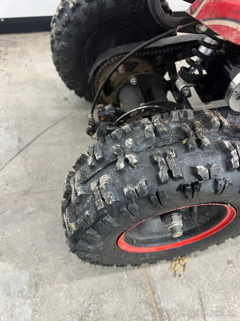 Detska elektrická štvorkolka