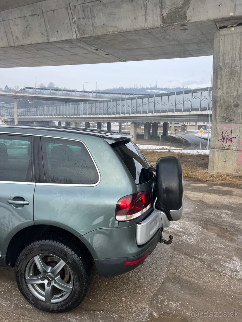 Volkswagen Touareg Expedition 2.5 TDI 128kW automat