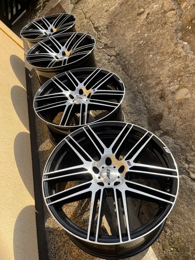 ✅ R21 5x120 disky BMW X5 , X6 dvojrozmer ✅