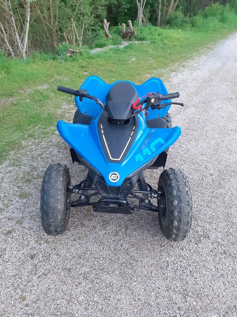 cf moto 110x r.v.2023