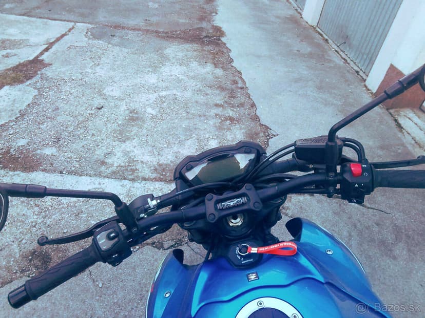 Suzuki GSX-S1000, rok 2019 – silný, spoľahlivý naháč