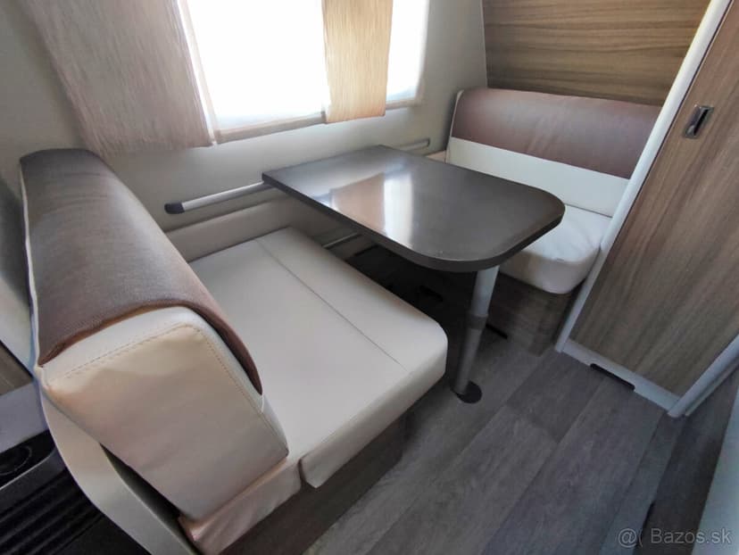 príves Bürstner Averso Plus 510 TK 1600 kg s podl. kúrením