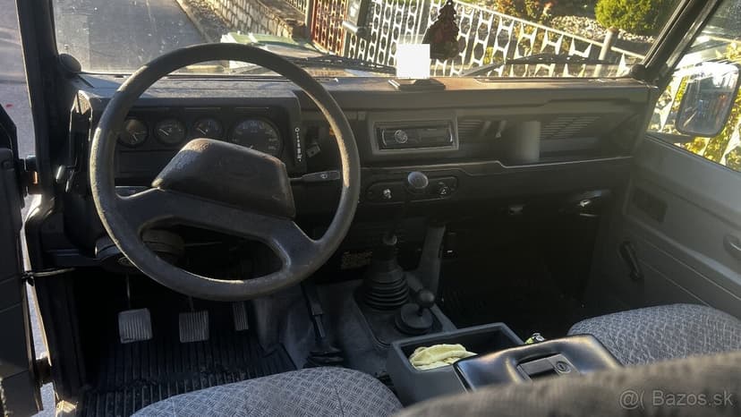Predám Land Rover Defender TD5 110