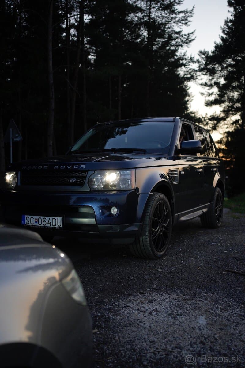 Range Rover Sport 3,0 TDV6