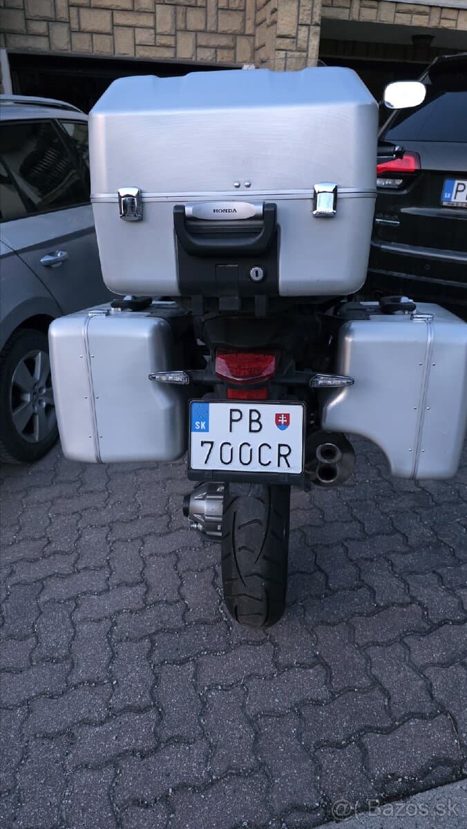 Honda VFR 1200X Crosstourer