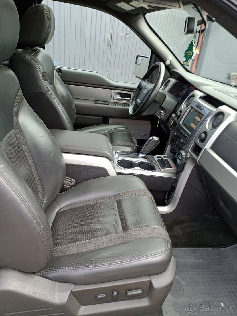 Ford Raptor F150 6,2 304kW, automat r.v.2011 benzín+LPG