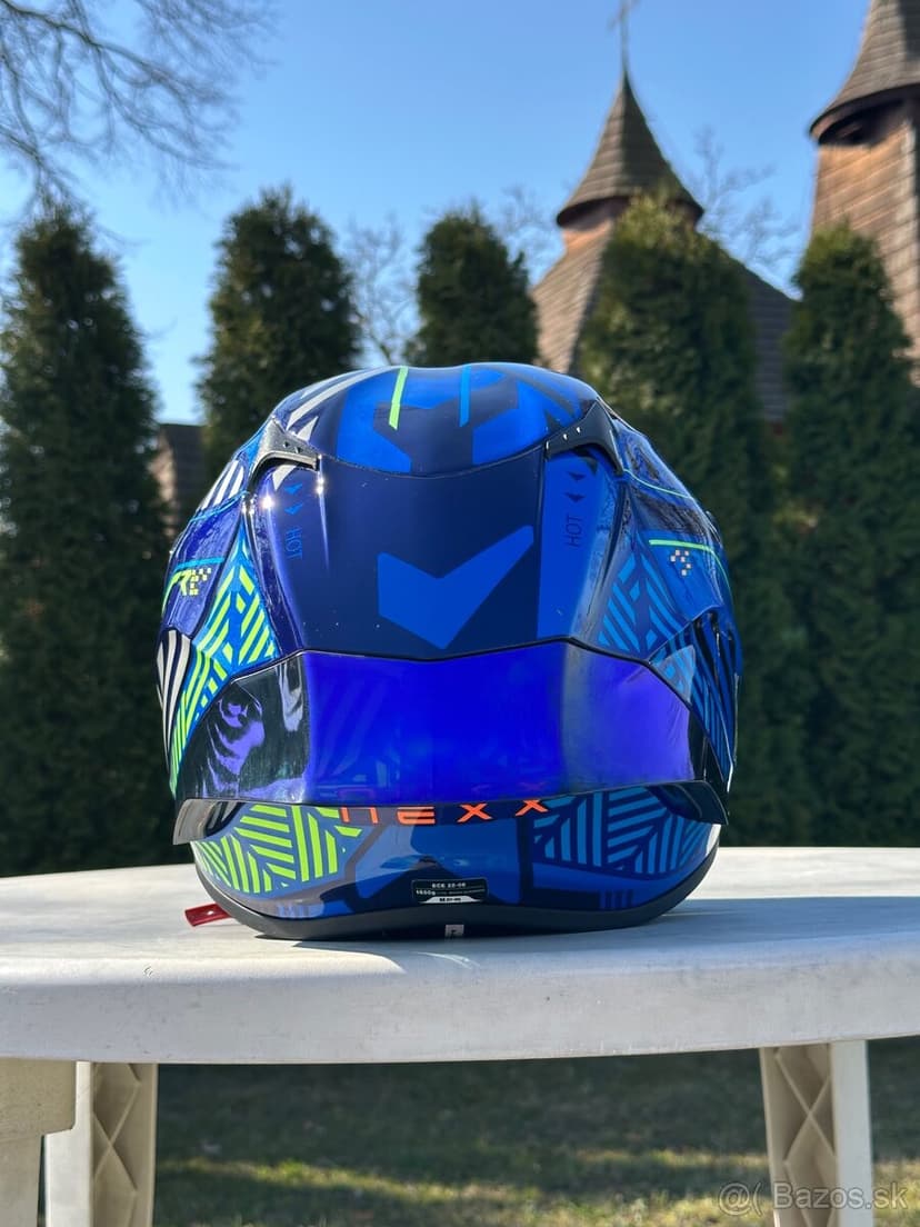 Kompletná výbava na moto: 4SR RR Evo III+Nexx X.R3R+Sidi ST