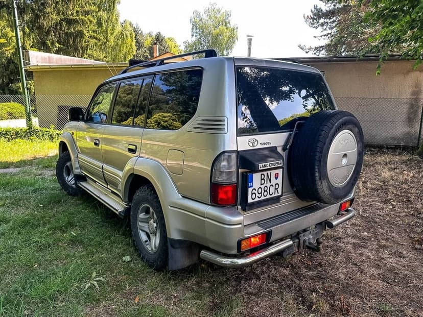 Toyota Land Cruiser 90 3.0 D-4D
