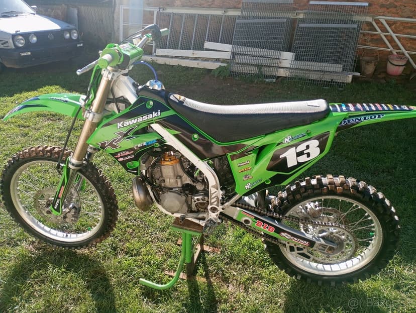 Kawasaki kx 250