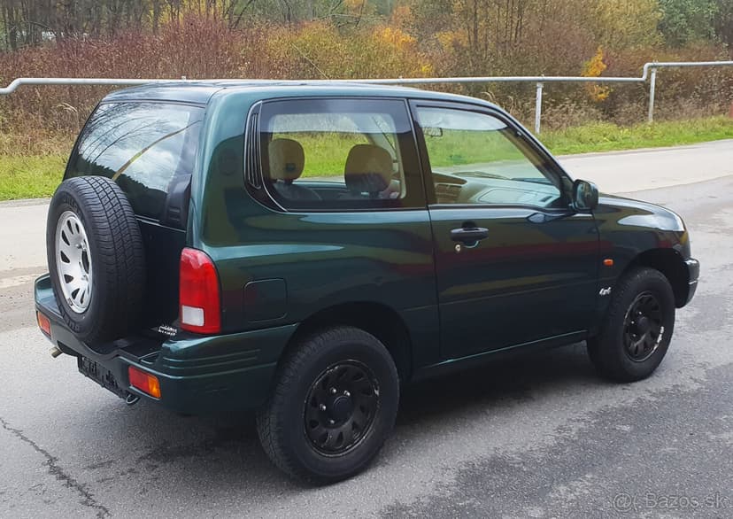 Suzuki Grand Vitara 1.6i., 69kw., 4x4, Klima, Bez koroze.