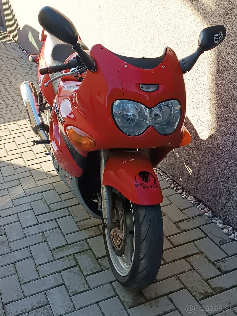 Suzuki GSX 600F vyměním za ČZ Roland