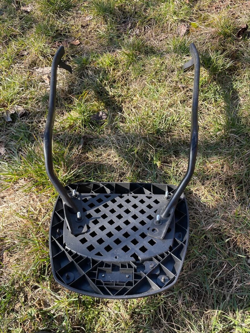 Držiak kufor tašky pre Honda cbf 600