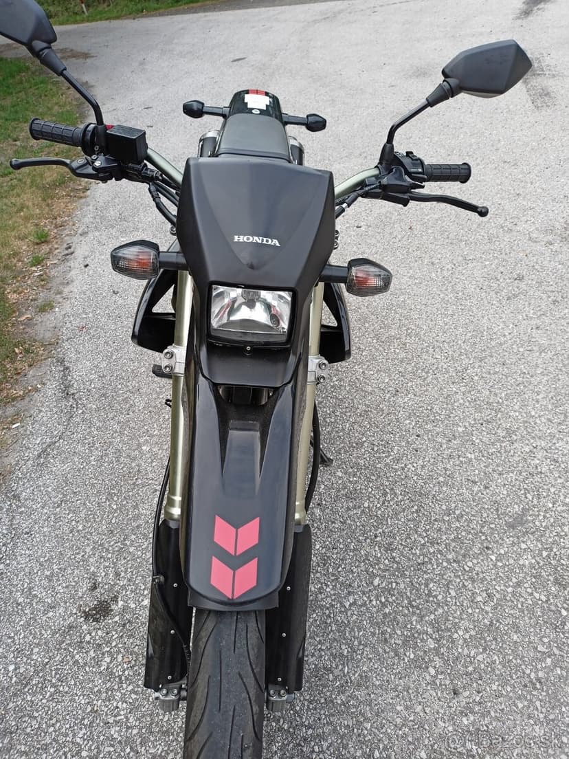 Honda FMX650 "13000km"