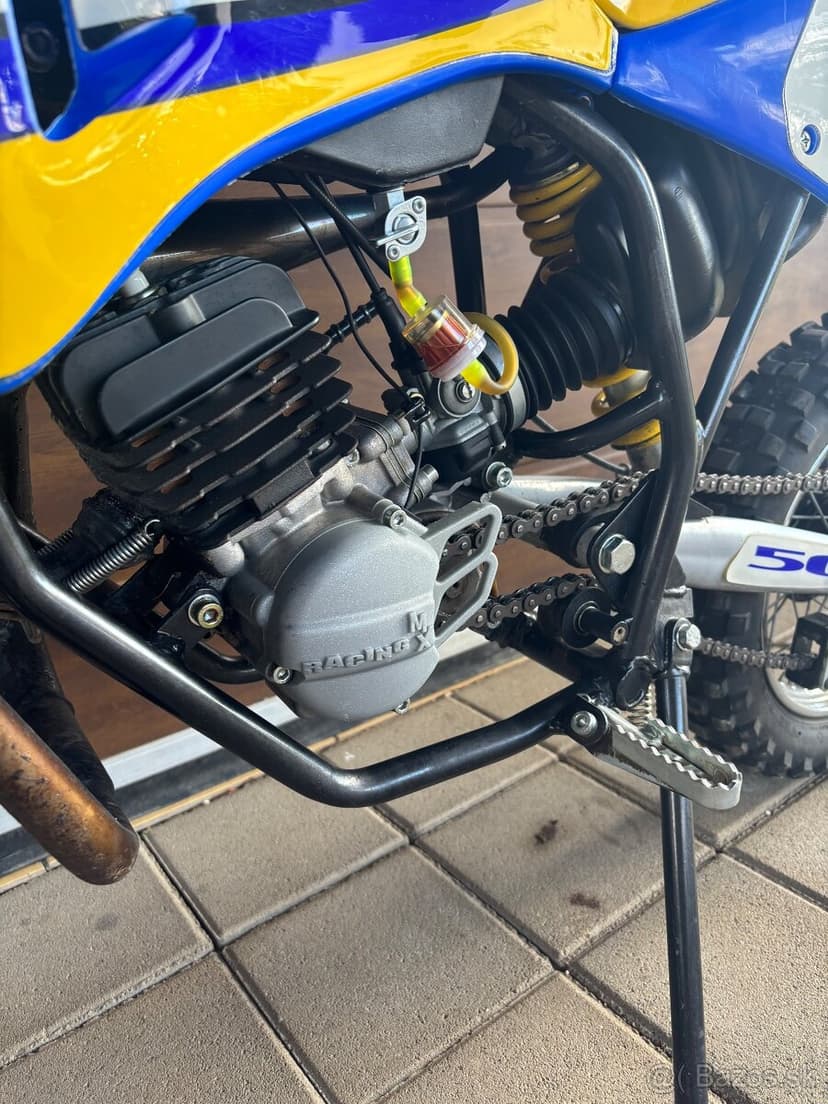 Beta 50 – 50cc 2T, 15/12 kolesá