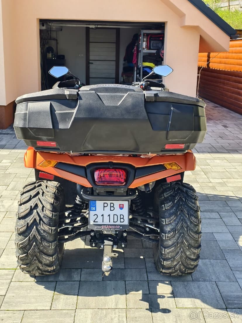cfmoto gladiator x520