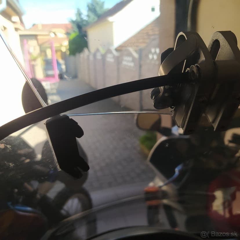 ✴️✴️ Honda transalp -plexi GIVI+deflektor✴️✴️..