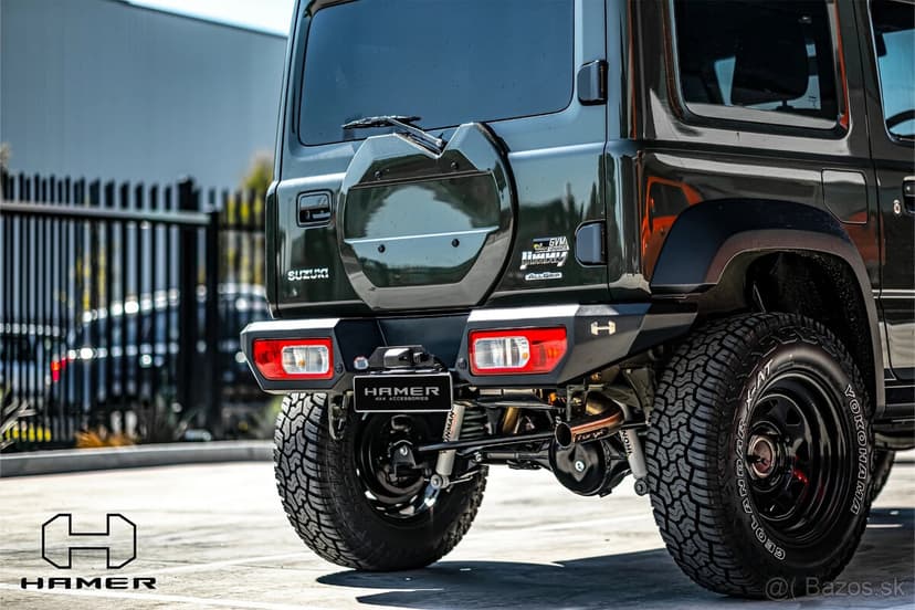 Zadný pevnostný nárazník Suzuki Jimny 2018+