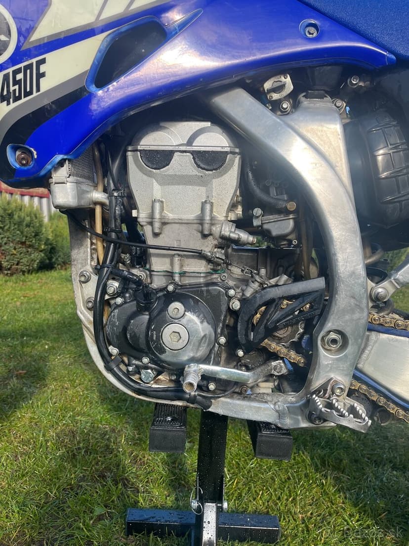 Predám Yamaha yz450f
