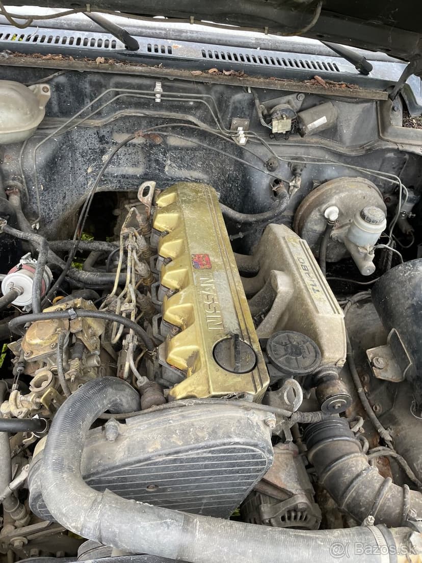 Patrol Španěl 2.8 td