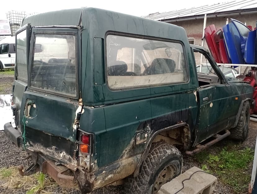 Nissan Patrol RD28 španiel 2,8 diesel 4x4