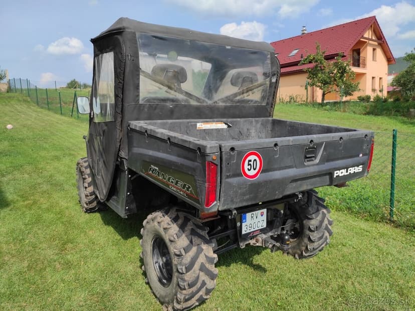 Predám UTV Polaris Ranger 900 Diesel