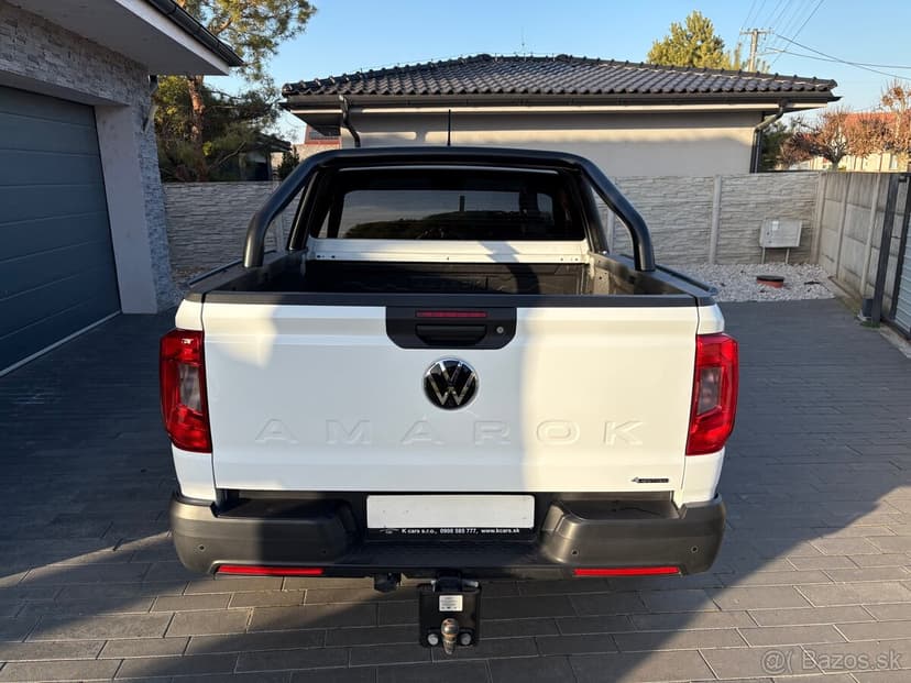 Vw Amarok 2.0TDi 4motion v záruke