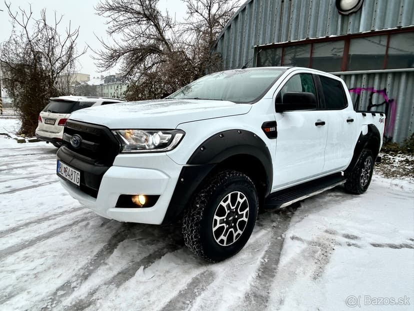Ford Ranger 2.2 TDCi 4×4 Double Cab – TOP STAV