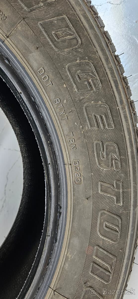 Bridgestone Dueler H/T 265/60 R18 110H