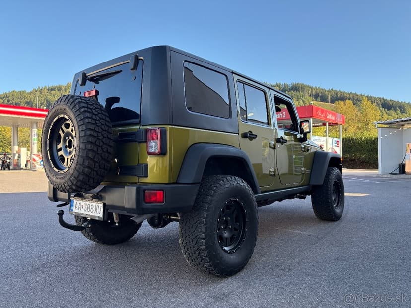 Jeep Wrangler 2.8 CRDI Rubicon