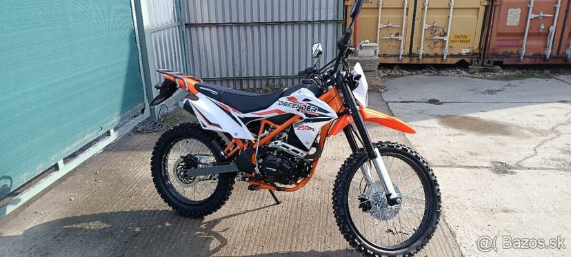 Cross Enduro Mikilon Defender 250RR 21/18 Limited Edition