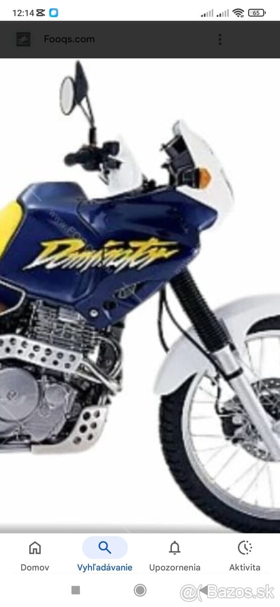 ▶️▶️  Honda nx 650 dominator ▶️▶️