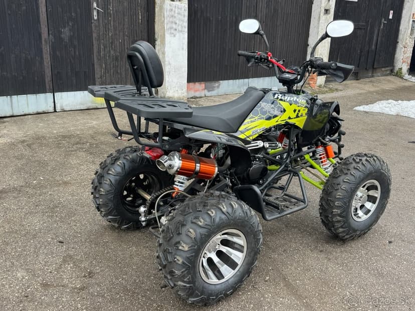 Predám štvorkolku XTR RAPTOR 250 ccm.