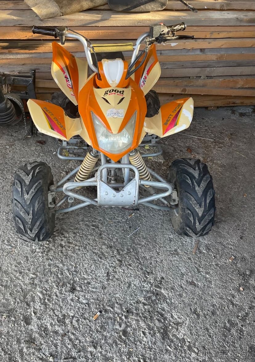Predam nepojazdnom stave štvorkolku atv 110 možna vymena