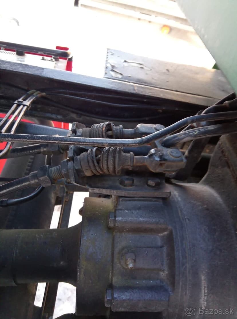 Mercedes Benz Unimog