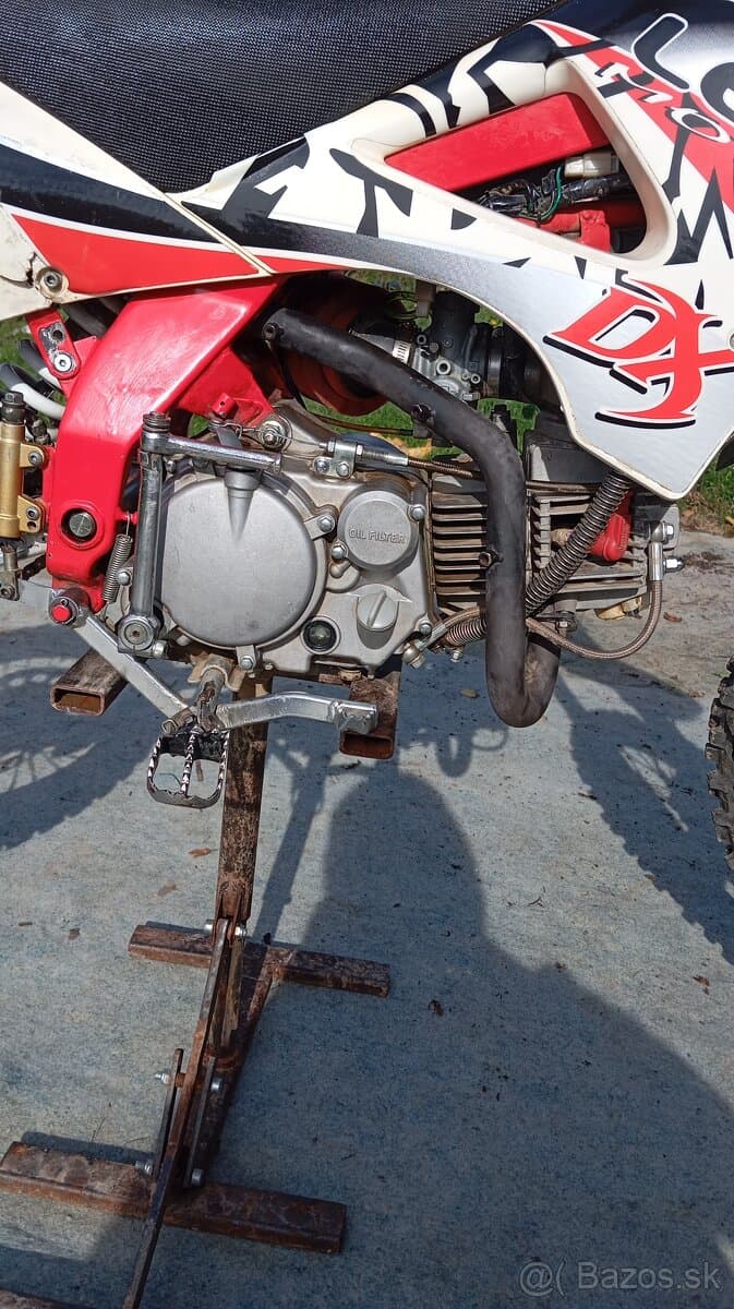 Závodný Pitbike lem dx 150