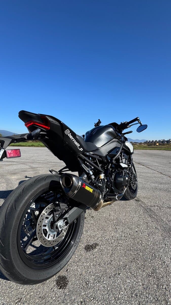 Kawasaki Z900 2025 A2 Záruka do 2029 full Akrapovic