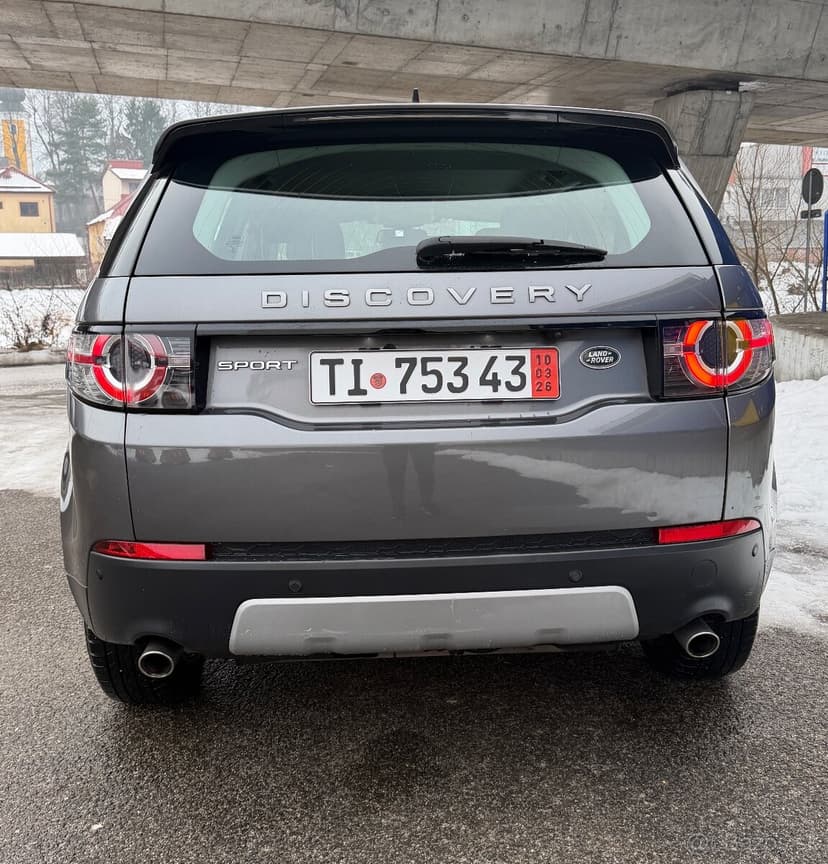 Land Rover Discovery SPORT 🚘