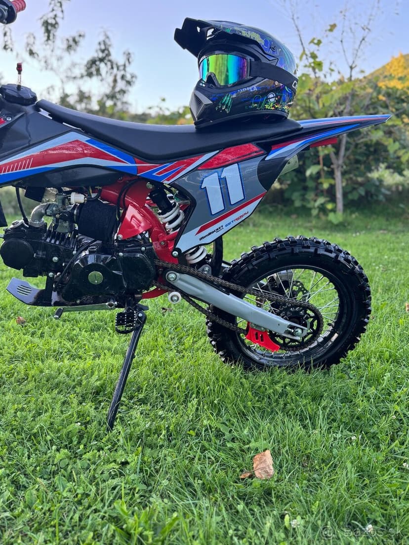 Pitbike 125ccm 4T
