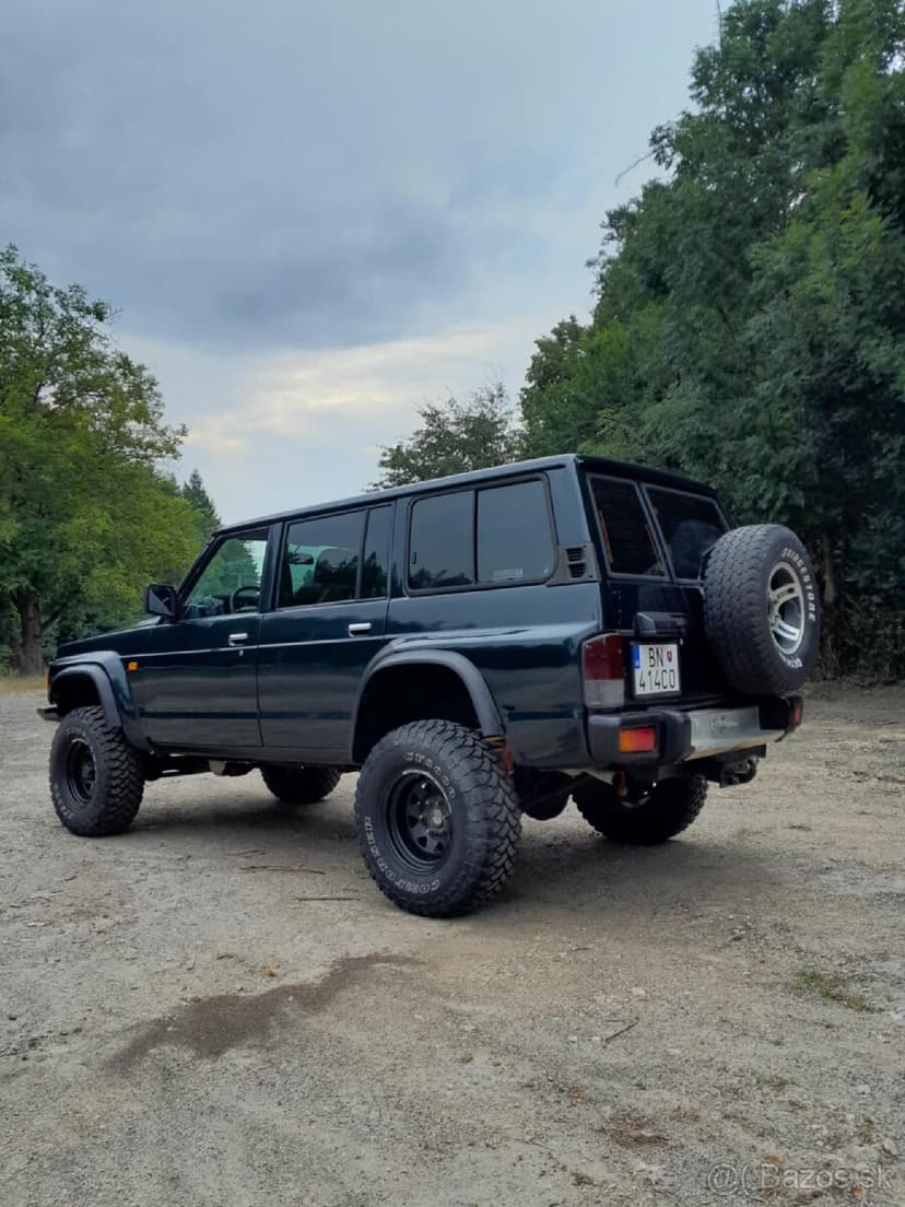 Nissan Patrol gr y60