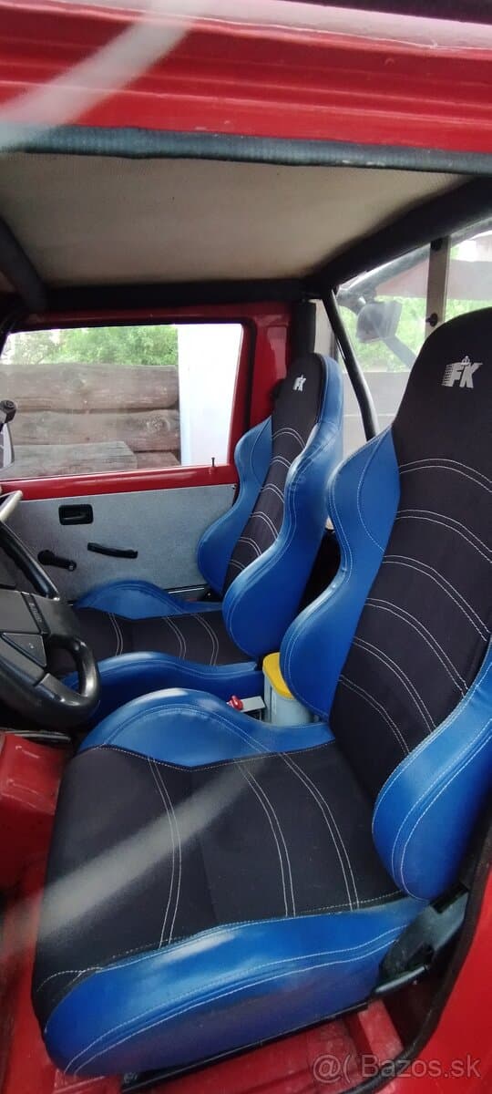 Suzuki Samurai off-road špeciál s portálovými nápravami